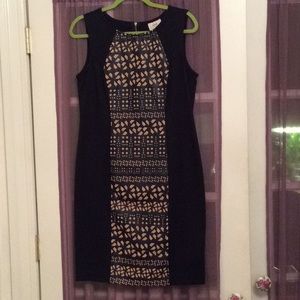 Black & Beige Dress size 12